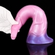 Dildo Pinky Eleph 26 x 6cm Roze-Paars