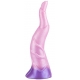 Consolador Pinky Eleph 26 x 6cm Rosa-Morado