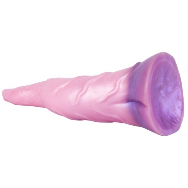 Dildo Pinky Eleph 26 x 6 cm rosa-viola