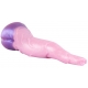 Dildo Pinky Eleph 26 x 6cm Pink-Violet