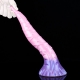 Dildo lingua rosa 25 x 5,5 cm rosa-viola