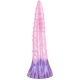 Large Fantasy Silicone Beaded Tongue Dildo