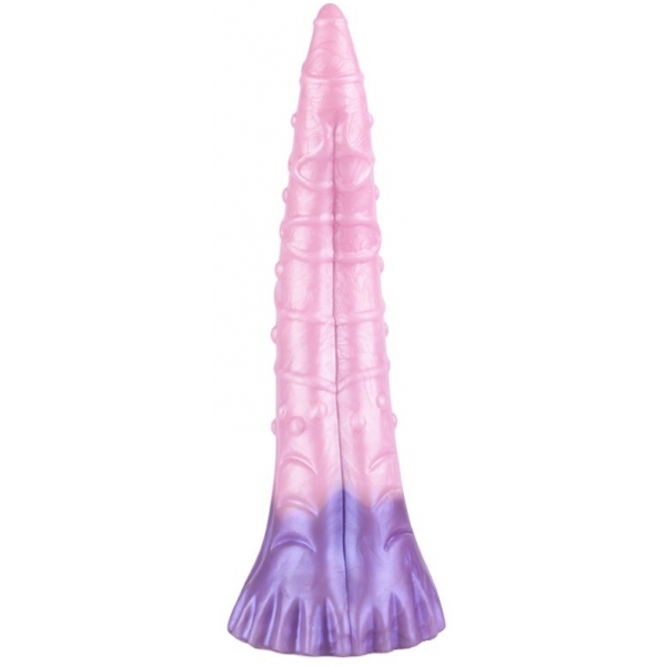 Dildo Pinky Tongue 25 x 5,5cm Rosa-Púrpura