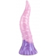 Consolador Pinky Tongue 25 x 5.5cm Rosa-Morado