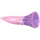 Consolador Pinky Tongue 25 x 5.5cm Rosa-Morado