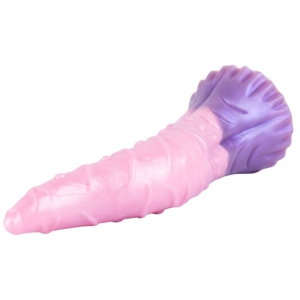 Dildo lingua rosa 25 x 5,5 cm rosa-viola