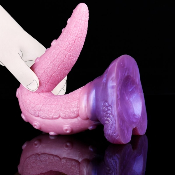 Dildo Pinky Tentacle 25 x 5.5cm Pink-Violet