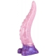 Pinky Tentakel Dildo 25 x 5,5cm Roze-Paars