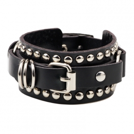 Joy Jewels Pulsera Negro Oscuro Nacarado