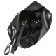 Kit accessori SM con borsa 7 pezzi Nero