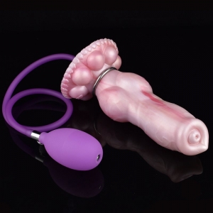 Animalorny Dildo insuflável Camix 16 x 6,5 cm