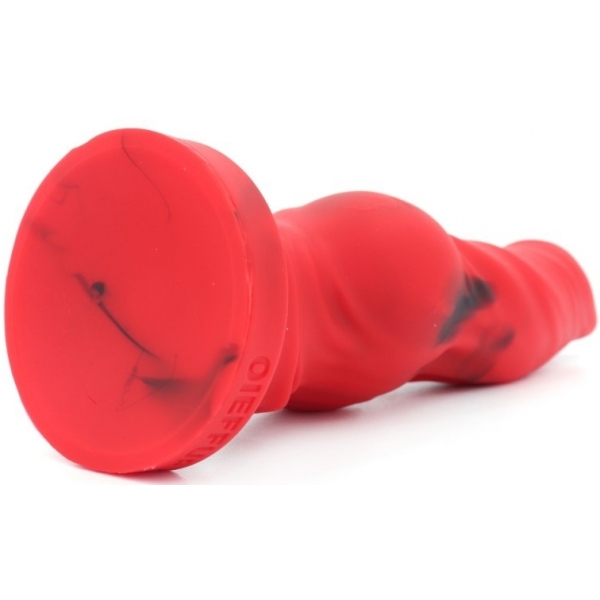 Dildo Pitt King XL 31 x 11 cm Vermelho