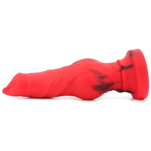 Dildo Pitt King XL 31 x 11 cm Rosso