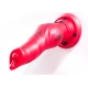 Dildo Pitt King XL 31 x 11 cm Red