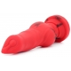 Dildo Pitt King L 27 x 9 cm Vermelho