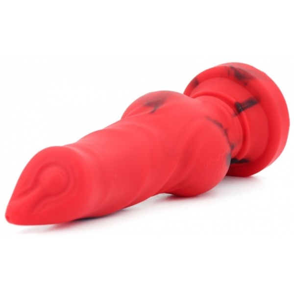 Dildo Pitt King L 27 x 9 cm Vermelho