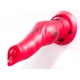 Dildo Pitt King L 27 x 9 cm Rood