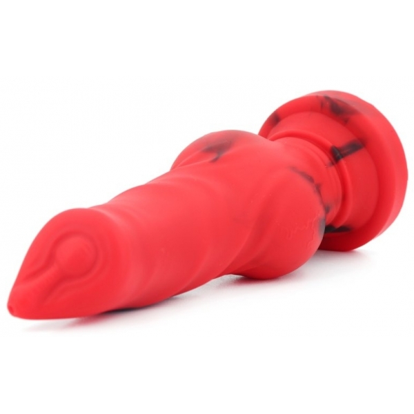 Dildo Pitt King M 23 x 7,5 cm rosso