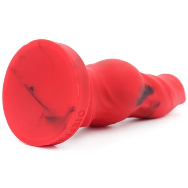 Dildo Pitt King M 23 x 7,5 cm rosso