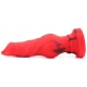 Dildo Pitt King M 23 x 7,5 cm rosso