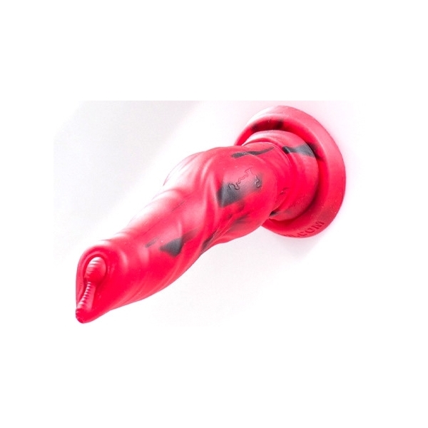 Dildo Pitt King M 23 x 7,5 cm rosso