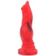 Dildo Pitt King S 19 x 6.2 cm Red