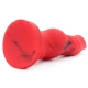 Dildo Pitt King S 19 x 6.2 cm Red