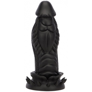 DarkSil Dildo Allkus 20 x 7,5 cm nero