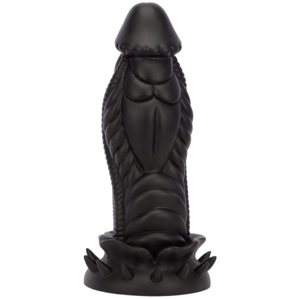 Dildo Allkus 20 x 7,5 cm nero