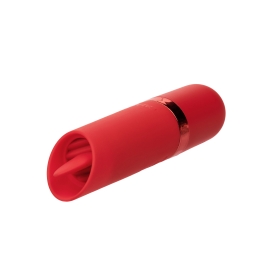 Klitoris-Stimulator mit Zunge Kyst Flicker Rot