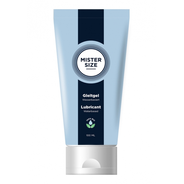 Lubrificante ad acqua formato Mister 100 ml