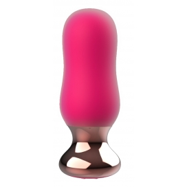 Buttocks TOYJOY Plug Vibrador Exquisito 7 x 3 cm Rosa