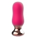 Plug vibrante Exquisite 7 x 3 cm rosa