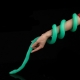 Gode long Ultra Snake 120 x 2.7cm Vert