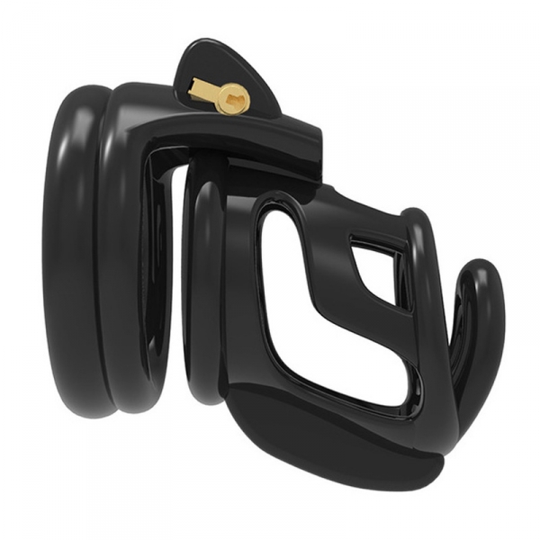 Gaiola de castidade Gest Lock 7,5 x 3cm Preto