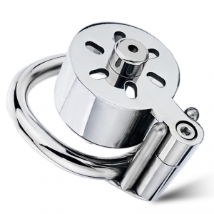 CockLock Chastity cage with Plug Chastycan 3.5 x 3.3 cm - Plug 3.5 x 0.8cm