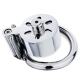 Chastity cage with Plug Chastycan 3.5 x 3.3 cm - Plug 3.5 x 0.8cm