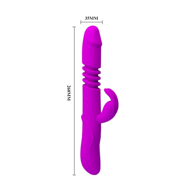 Vibrador Up & Down de Rabbit Ward