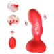 Plug Vibrador Rosy Juliet 10 x 3.5cm Rojo