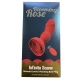 Plug Vibrador Rosy Juliet 10 x 3.5cm Rojo