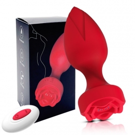 MyPlayToys Plug anal vibrant ROSY BELLO 8 x 3.5cm Rose