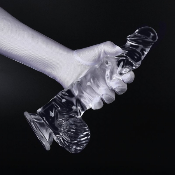 Dildick dildo transparente M 15 x 4cm