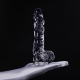 Transparent dildo Dildick S 12.5 x 3.5cm