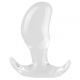 Plug G-Spot Trainer M 12 x 5,9cm Transparente