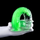 Transparante Dildo Jelly Mut S 14 x 3,5cm Groen