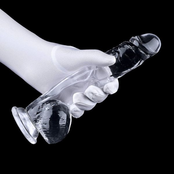 Dildo Dong Clear 16 x 4 cm