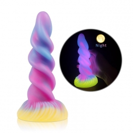 Spiral Luminous Butt Plug