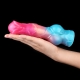 Manicotto per pene Nott Very Dick 18 x 6,5 cm Rosa-Blu