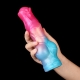 Manicotto per pene Nott Very Dick 18 x 6,5 cm Rosa-Blu