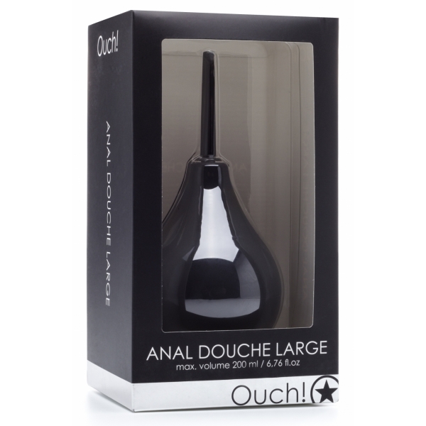 Anal Douche Large Enema Bulb 200ml